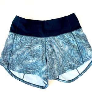 Lululemon Speed Shorts Size 2